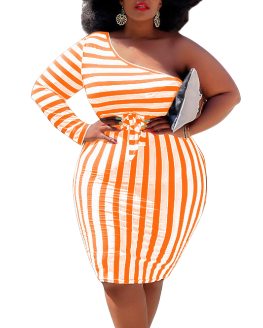 Cold Shoulder Dress