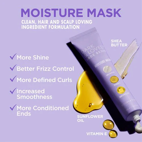 Dark N Lovely Fade Resist Color Kit 382 Midnight Blue