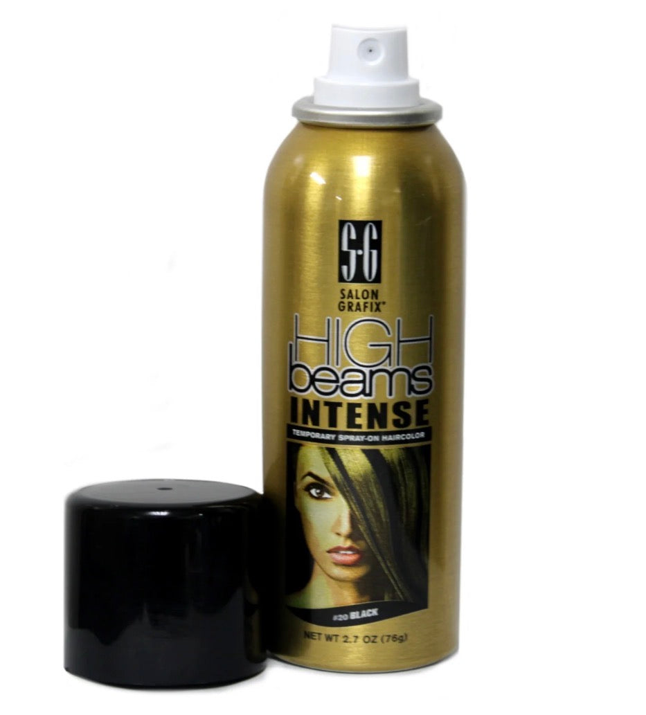 High Beams Temporary Color Spray