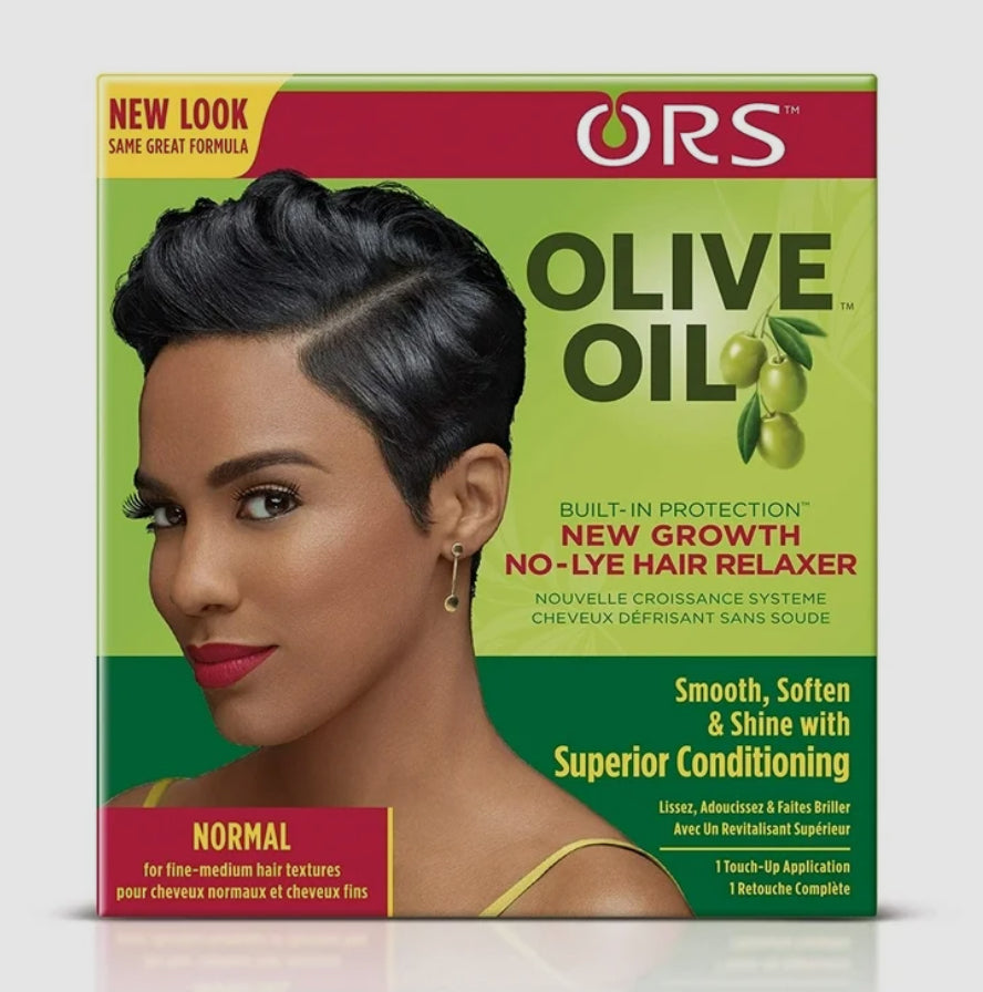 ORS Olive Oil New Growth Relaxer Extra Strength