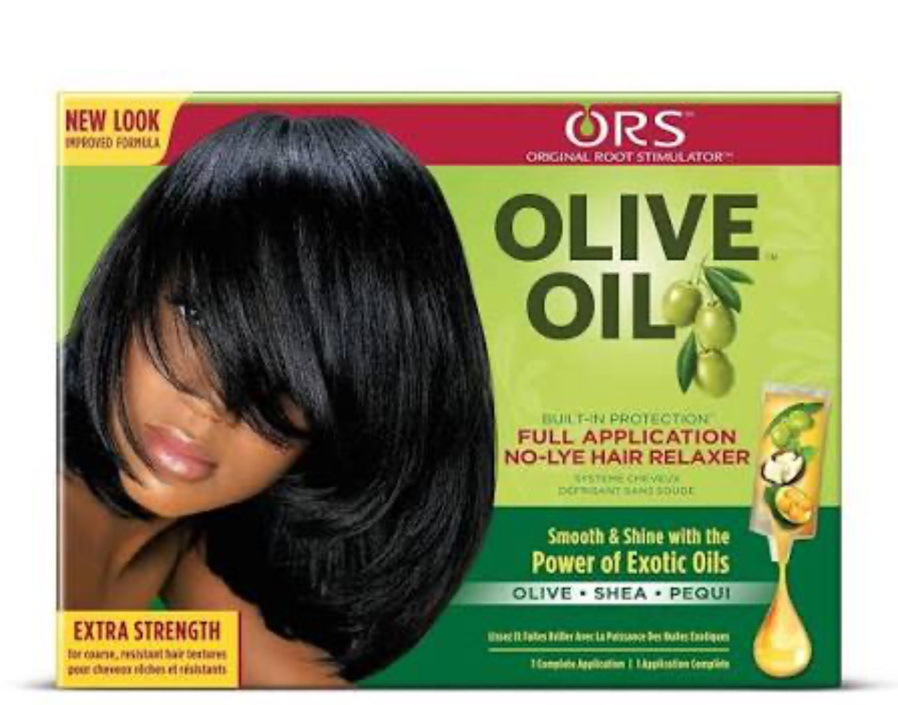 ORS Olive Oil Relaxer Extra Strength