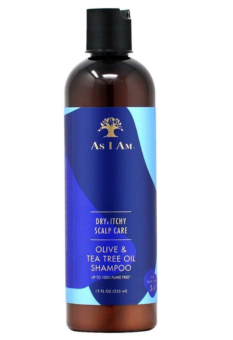 As I Am Olive & Tea Tree Shampoo