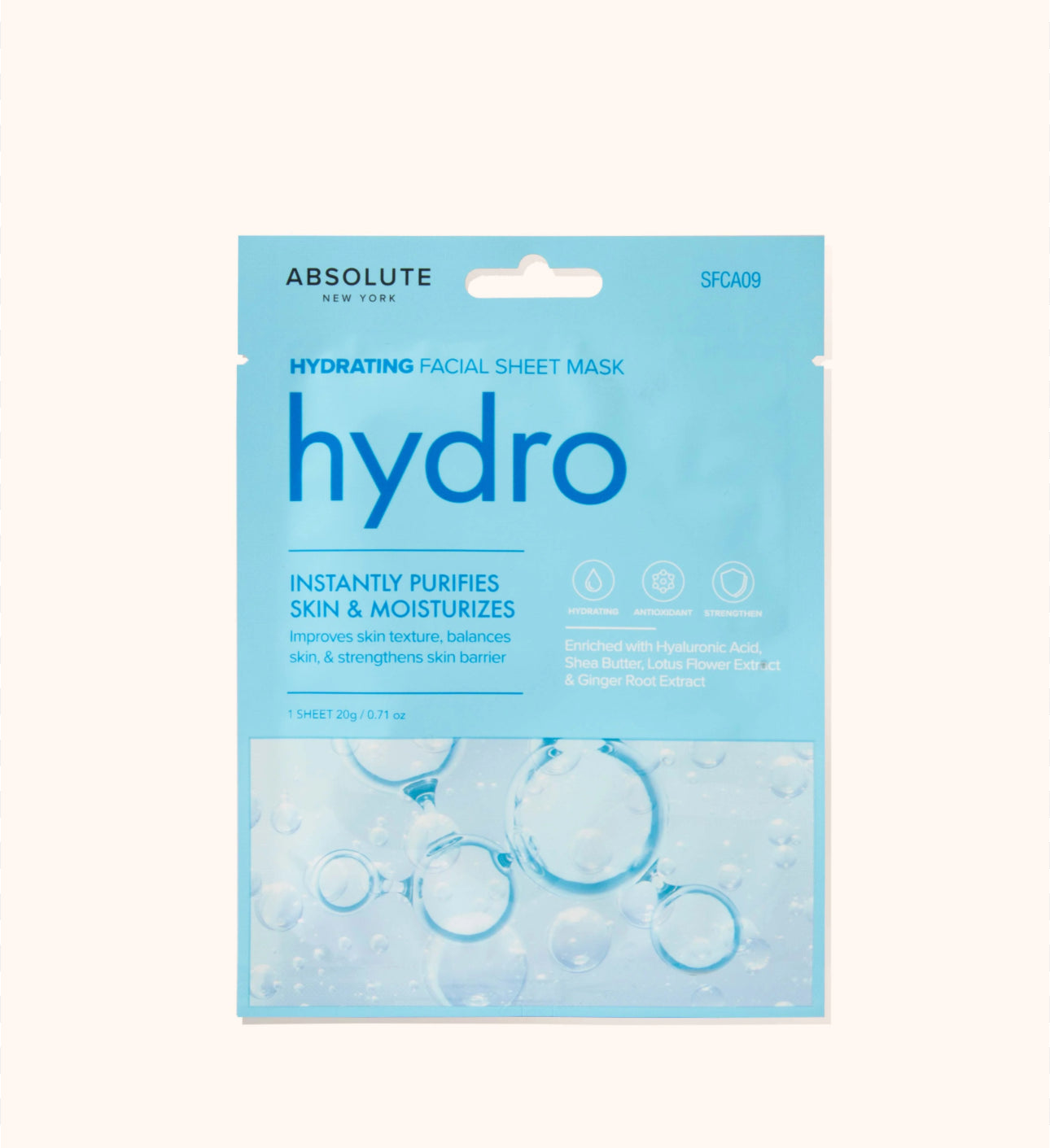 Absolute Hydro Sheet Mask