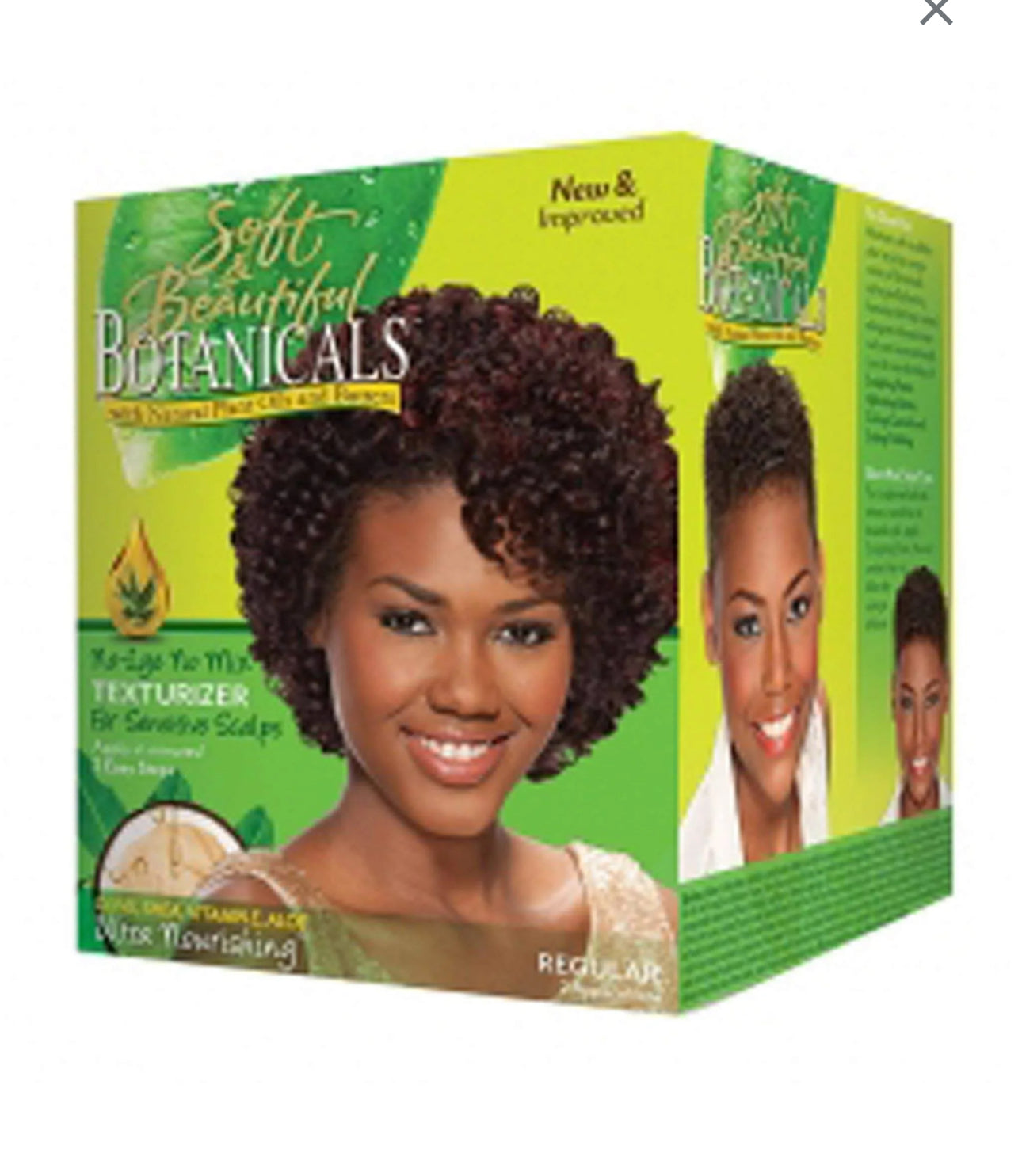 Soft & Beautiful Botanicals Texturizer Regular