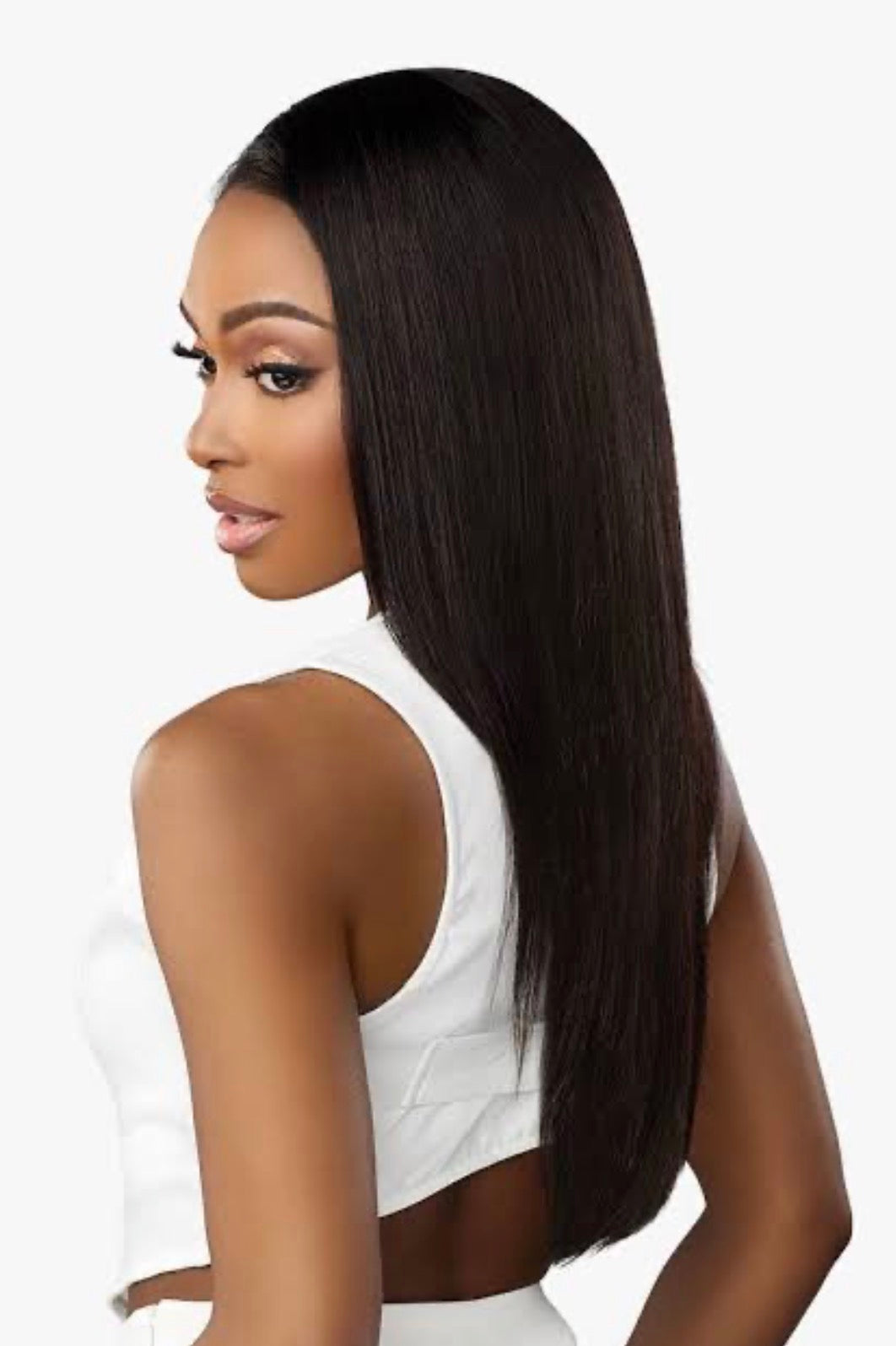 Sensationnel 13A 13x4 HD Lace Straight