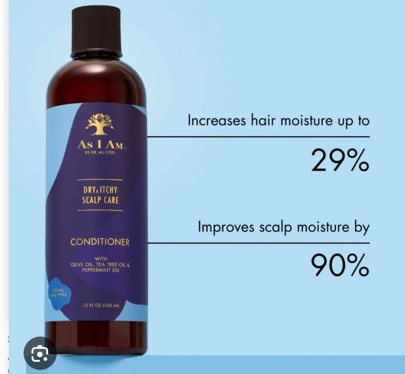 As I Am Olive & Tea Tree Conditioner