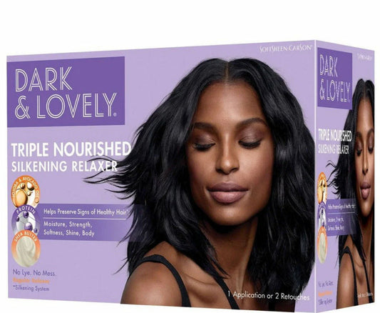 Dark N Lovely Relaxer Regular