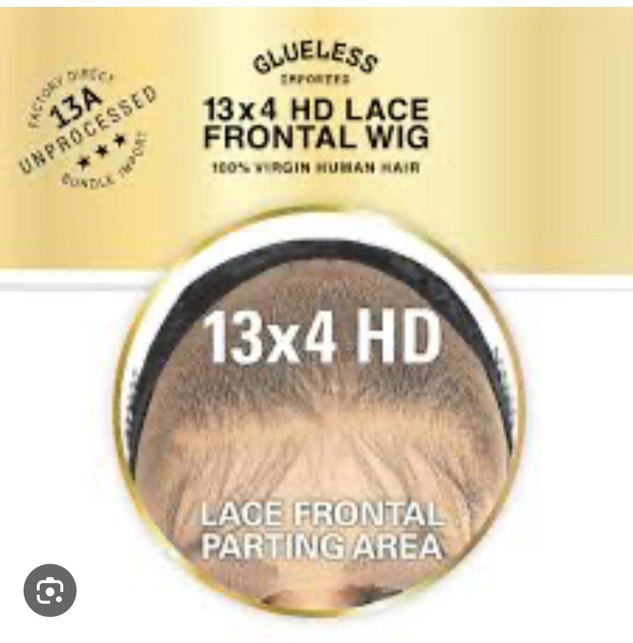 Sensationnel 13A 13x4 HD Lace Bob