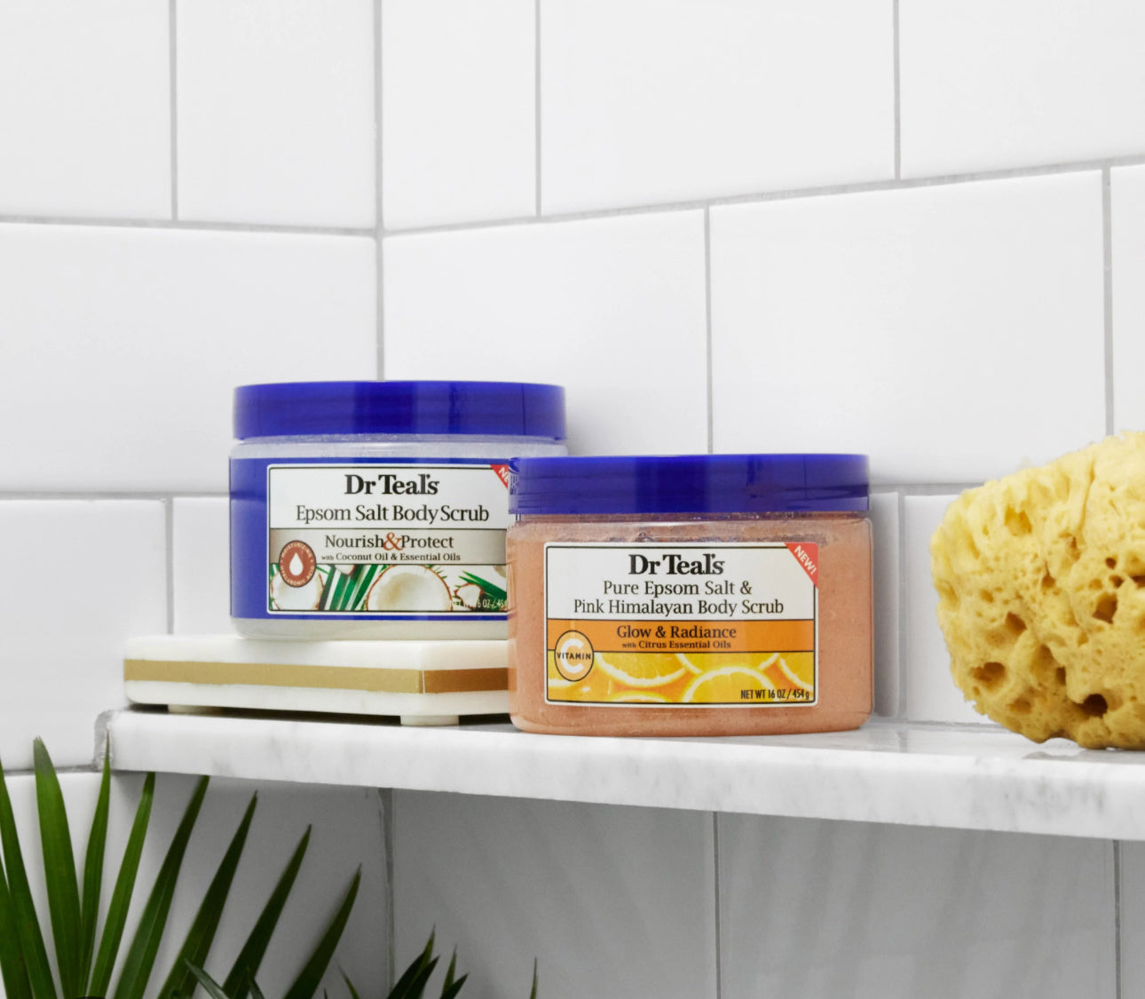 Dr. Teal’s Body Scrub Coconut