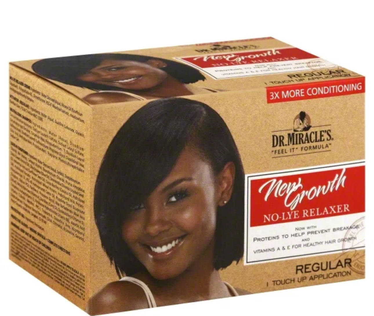 Dr. Miralcle New Growth Relaxer Regular