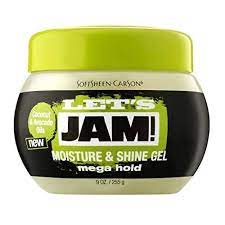 Dark N Lovely Let's Jam Moisture & Shine Gel Mega Hold Coconut & Avocado