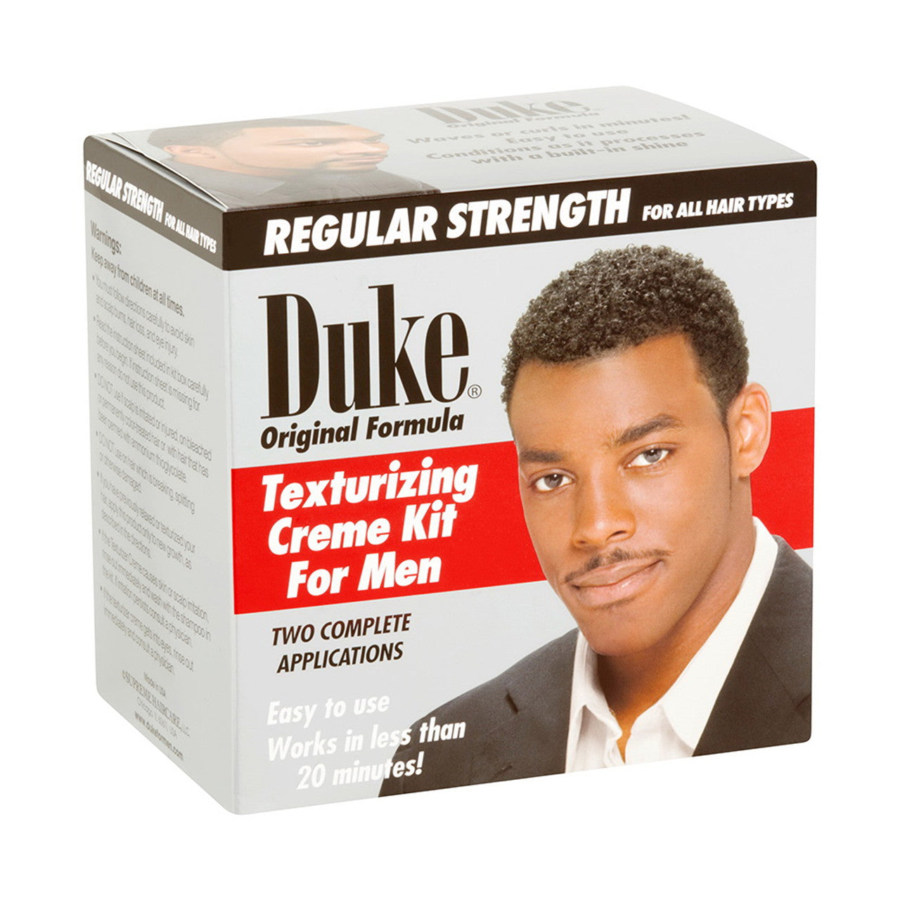 Duke Texturizing Creme Kit for Men Regular
