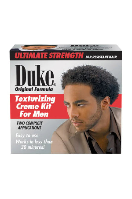 Duke Texturizing Creme Kit for Men Ultimate Strength