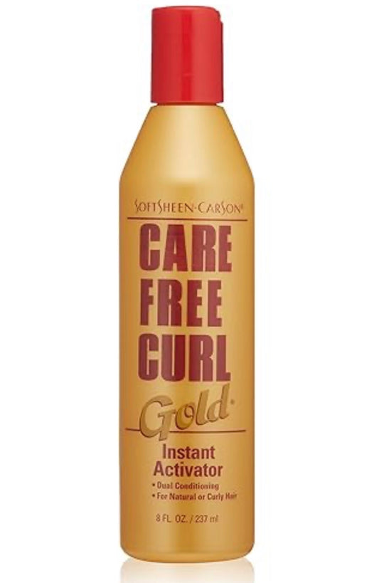 Care Free Curl Gold Instant Activator