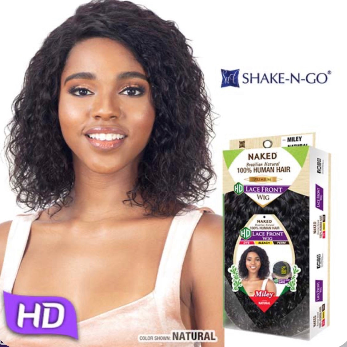 Shake N Go Naked Premium Miley