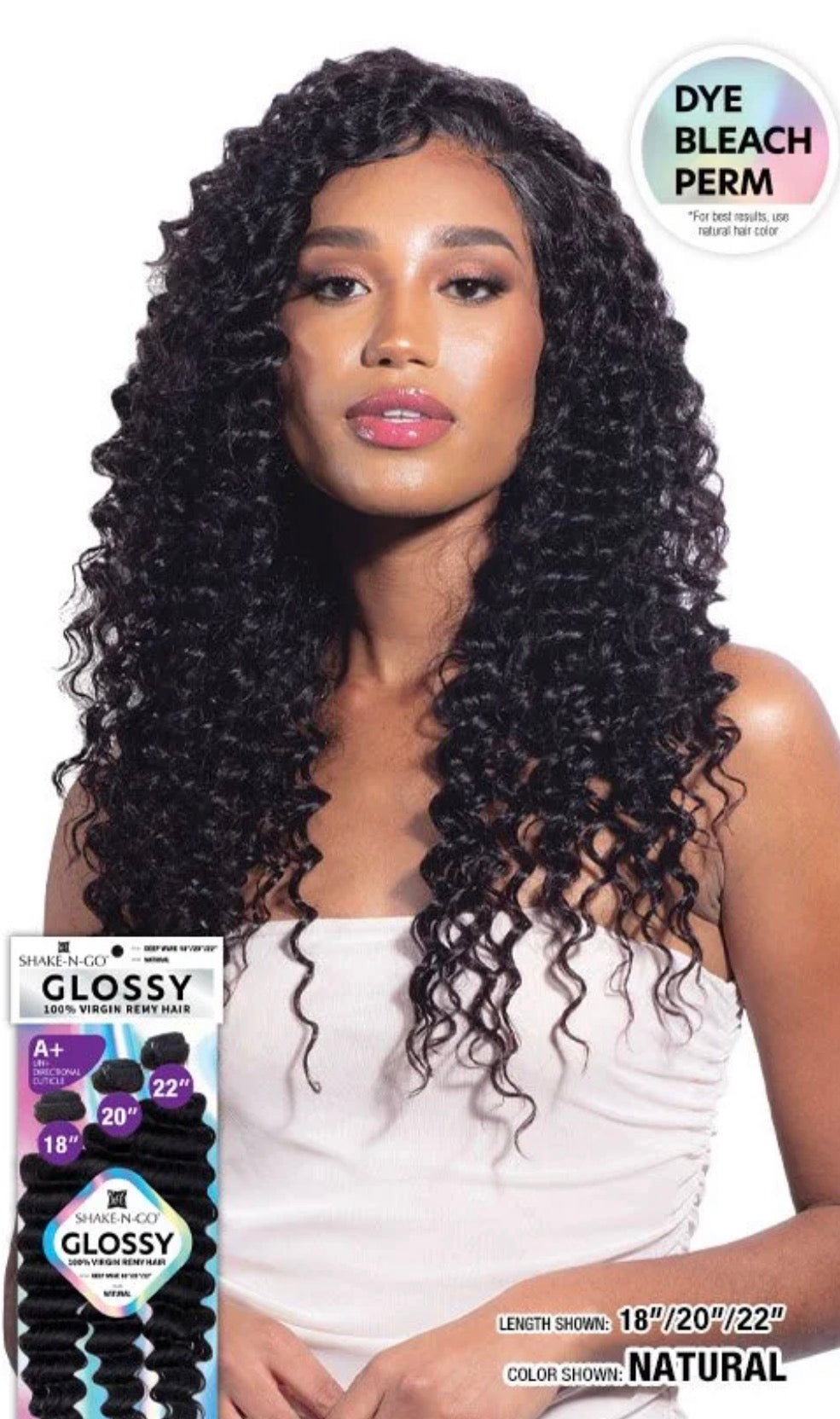 Shake N Go Glossy Deep Wave 22"24"26"