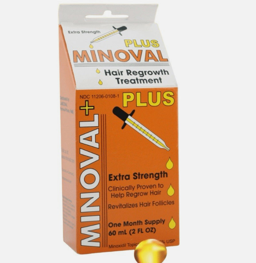 Minoval Extra Strength Hair Regrowth