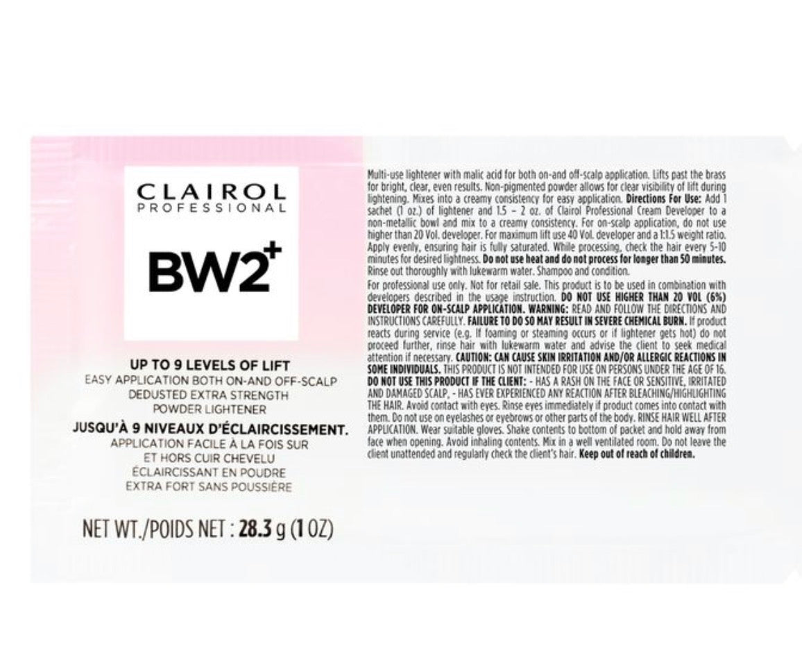 BW2+ Packet