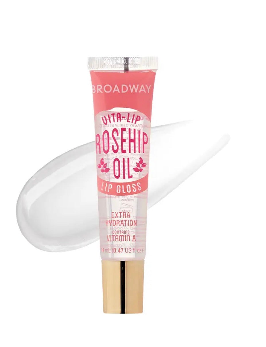 Broadway Vita-Lip Lip Gloss Rosehip Oil