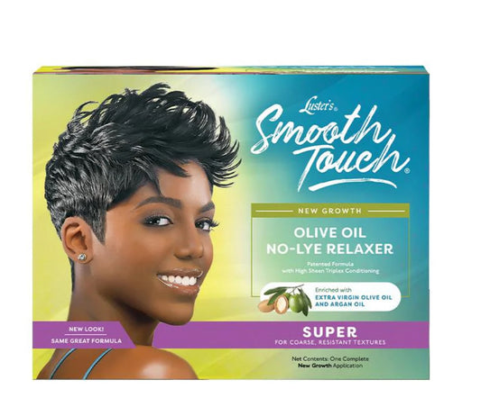 Luster's Smooth Touch Olive Oil Relaxer Super
