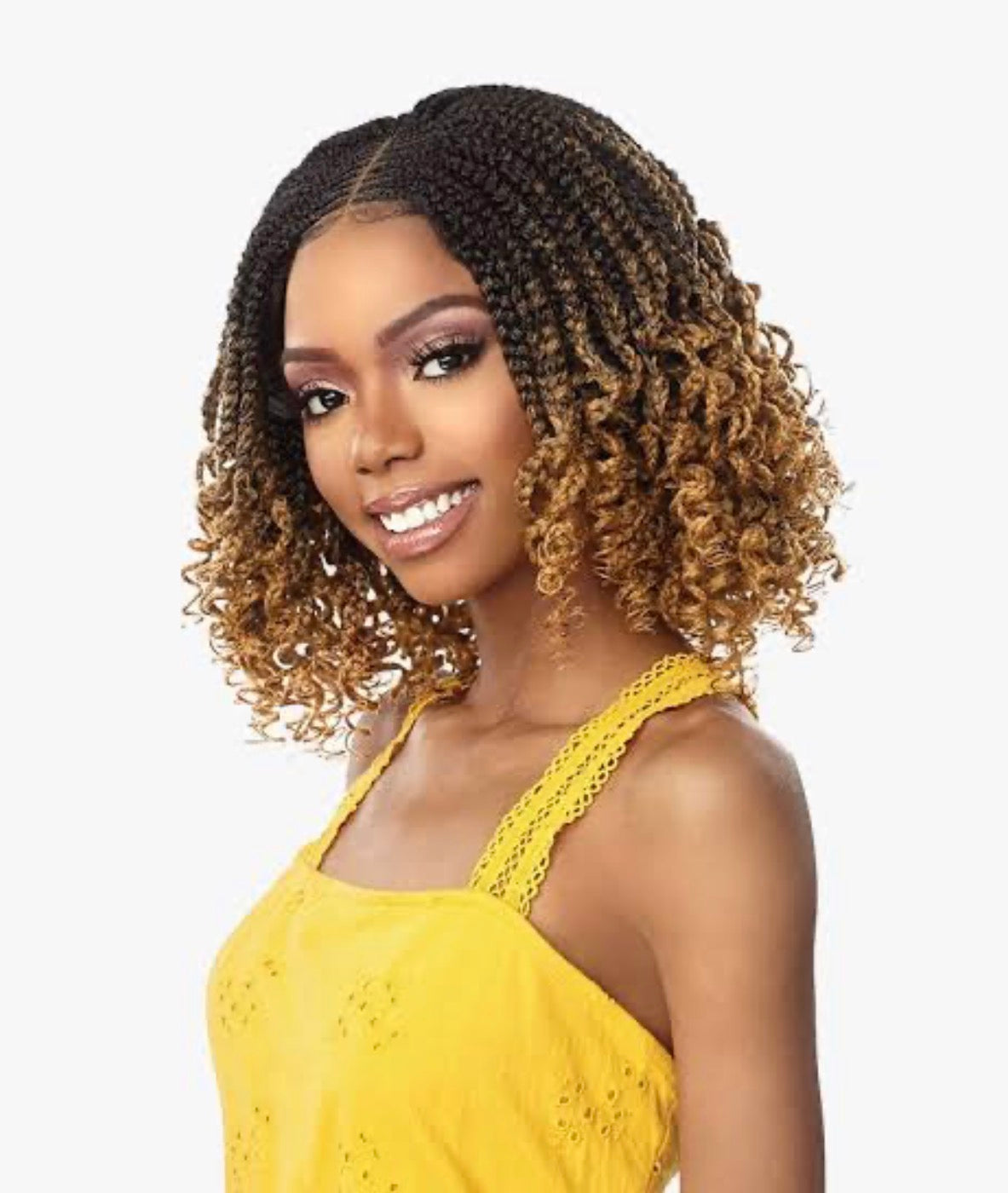 Sensationnel Cloud 9 4x4 Feed In Box Braid Twist 12"