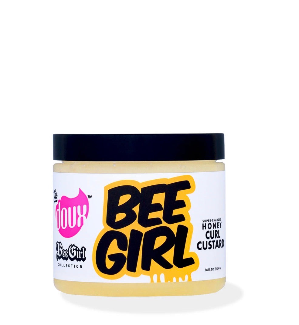 The Doux Bee Girl Honey Curl Custard