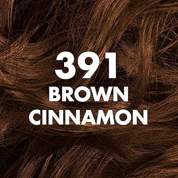 Dark N Lovely Fade Resist Color Kit 391 Brown Cinnamon