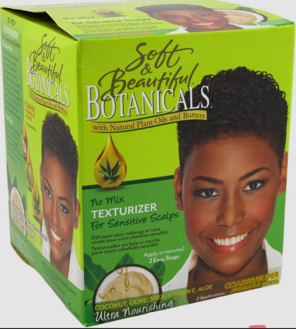 Soft & Beautiful Botanicals Texturizer Coarse