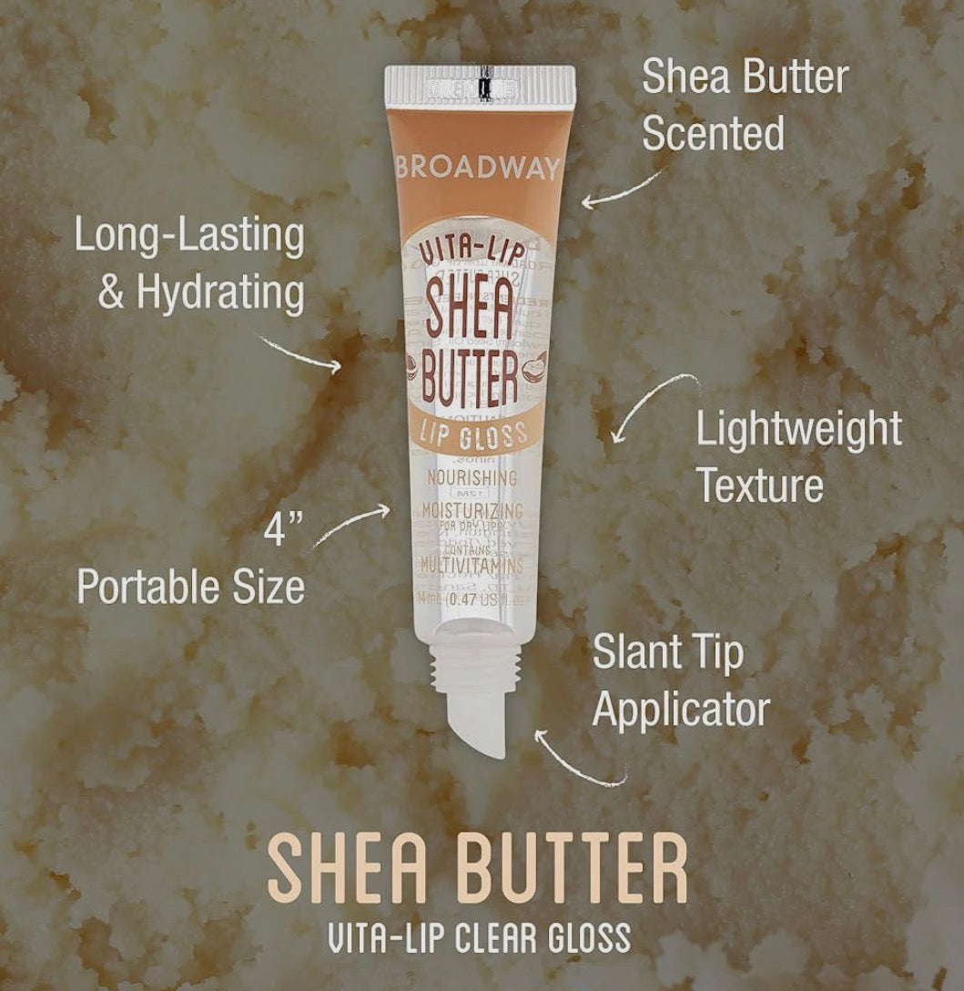 Broadway Vita-Lip Shea Butter Lip Gloss
