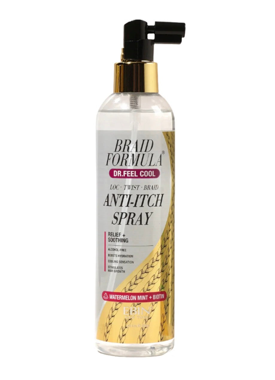 EBIN Braid Formula Anti-Itch Spray Watermelon Mint Biotin