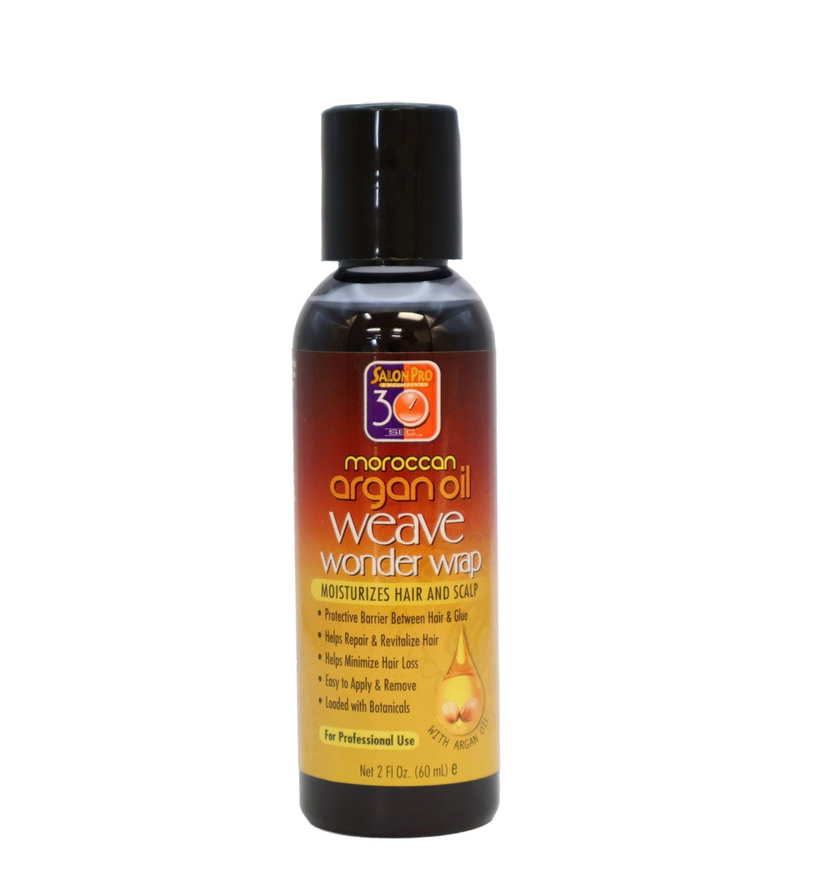 Salon Pro 30 Sec Moroccan Argan Oil Weave Wonder Wrap