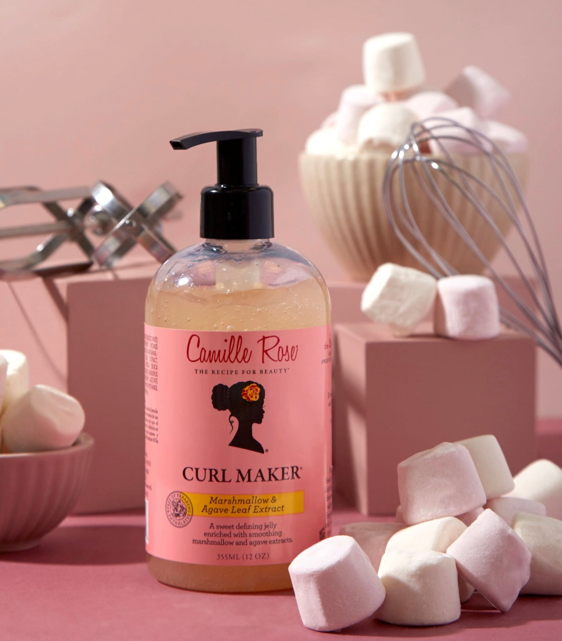 Camille Rose Curl Maker Jelly