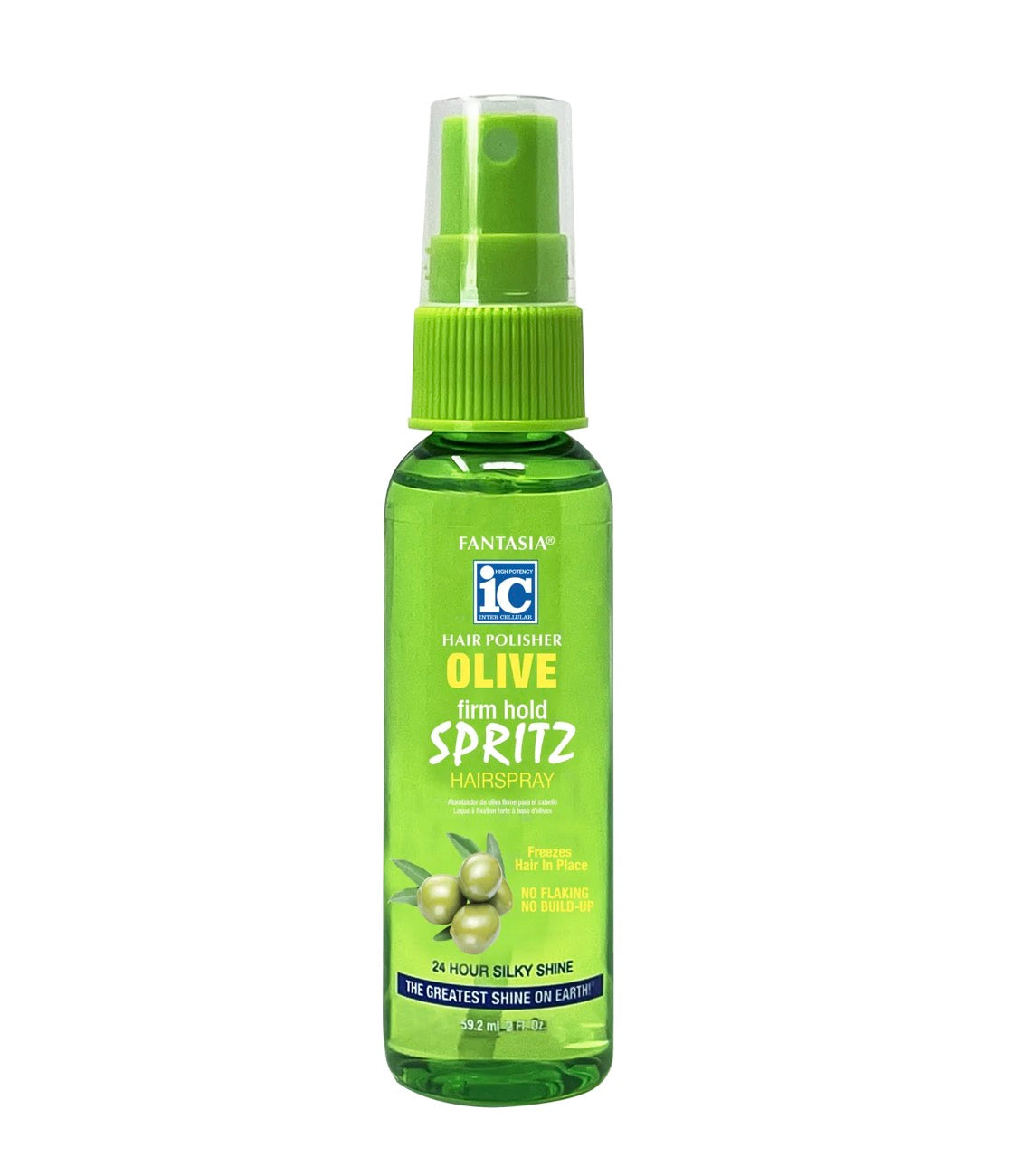 Fantasia iC Hair Polisher Olive Spritz Firm Hold