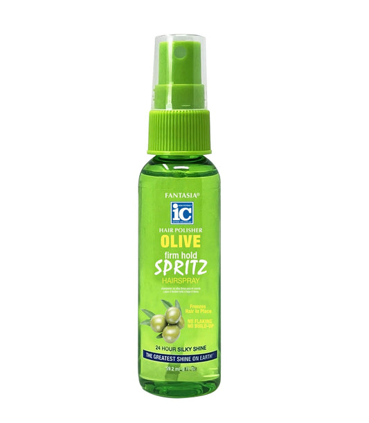 Fantasia iC Hair Polisher Olive Spritz Firm Hold