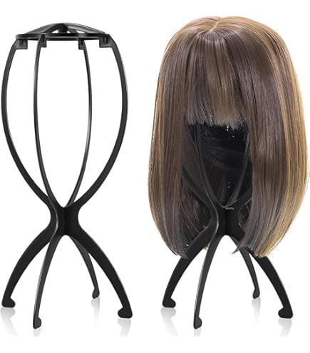 Donna Portable Wig Stand