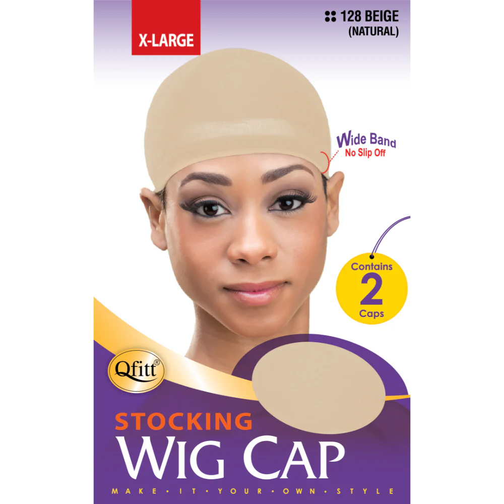 QFitt Stocking Wig Cap X-Large