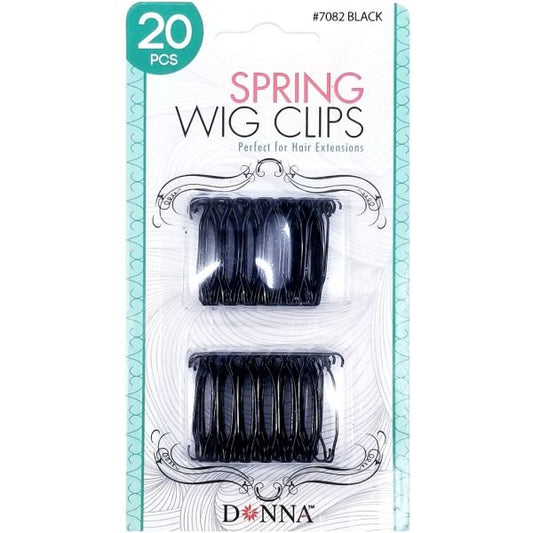 Donna Spring Wig Clips