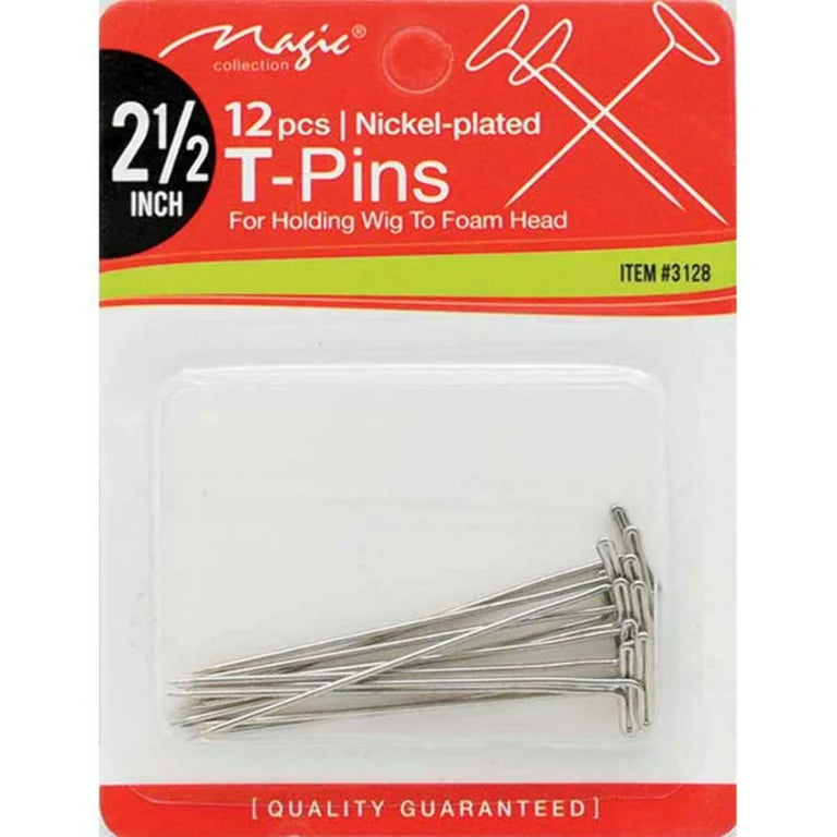 Magic Co. T Pins 2 1/2”