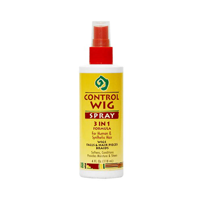 African Essence Control Wig Spray 3-in-1
