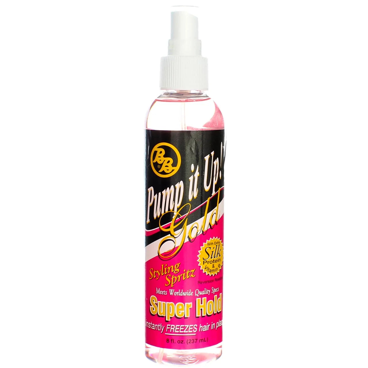 Bronner Bros. Pump it Up! Styling Spritz Gold
