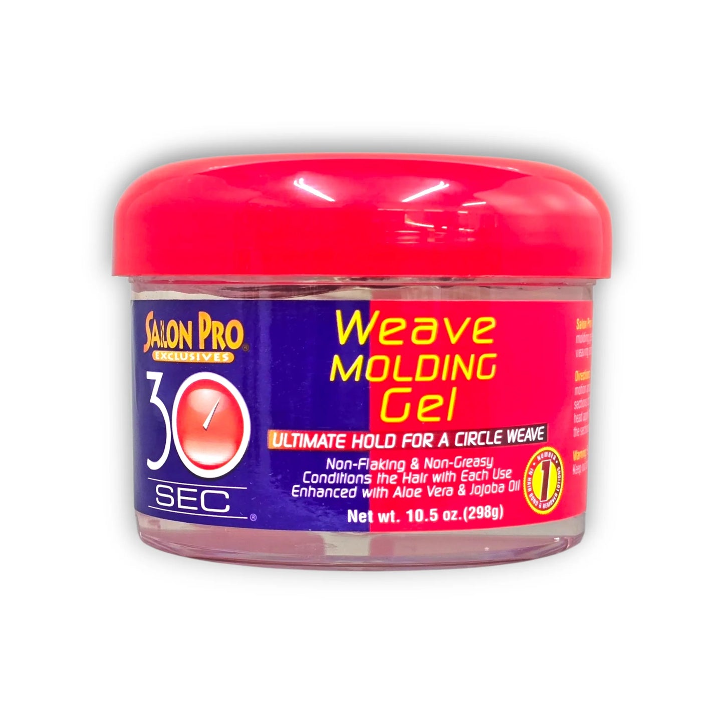 Salon Pro 30 Sec Weave Molding Gel Black