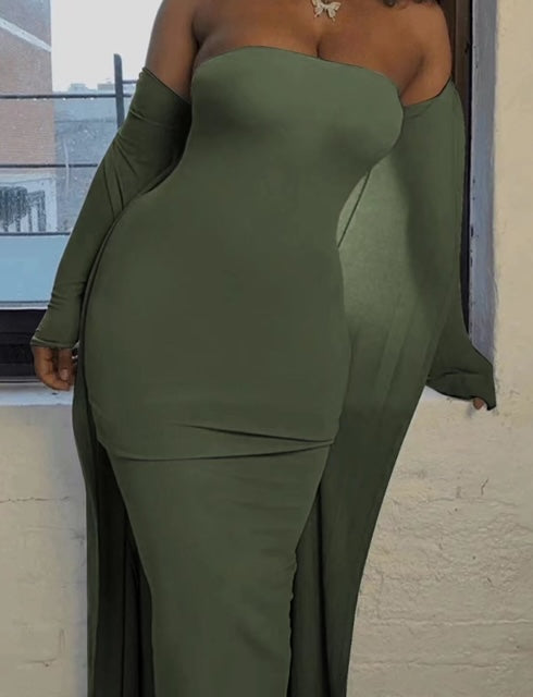 Strapless Tube Dress