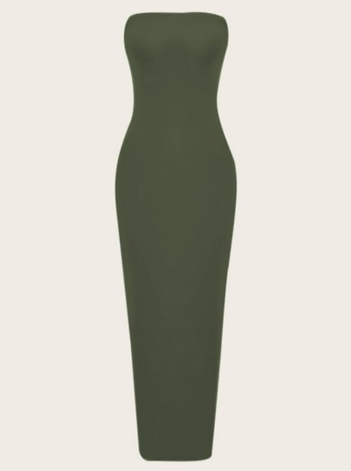 Strapless Tube Dress