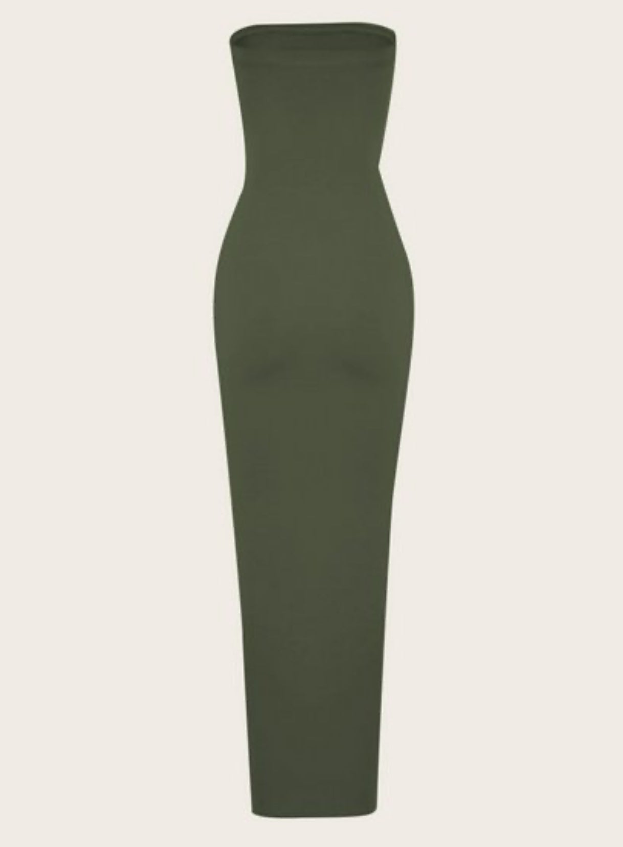 Strapless Tube Dress