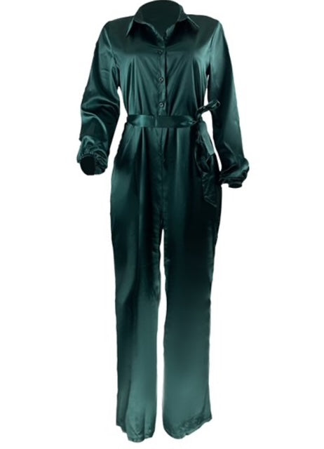Silk Jumpsuit