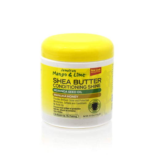 Jamaican Mango & Lime Shea Butter Conditioning Shine