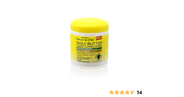 Jamaican Mango & Lime Shea Butter Conditioning Shine