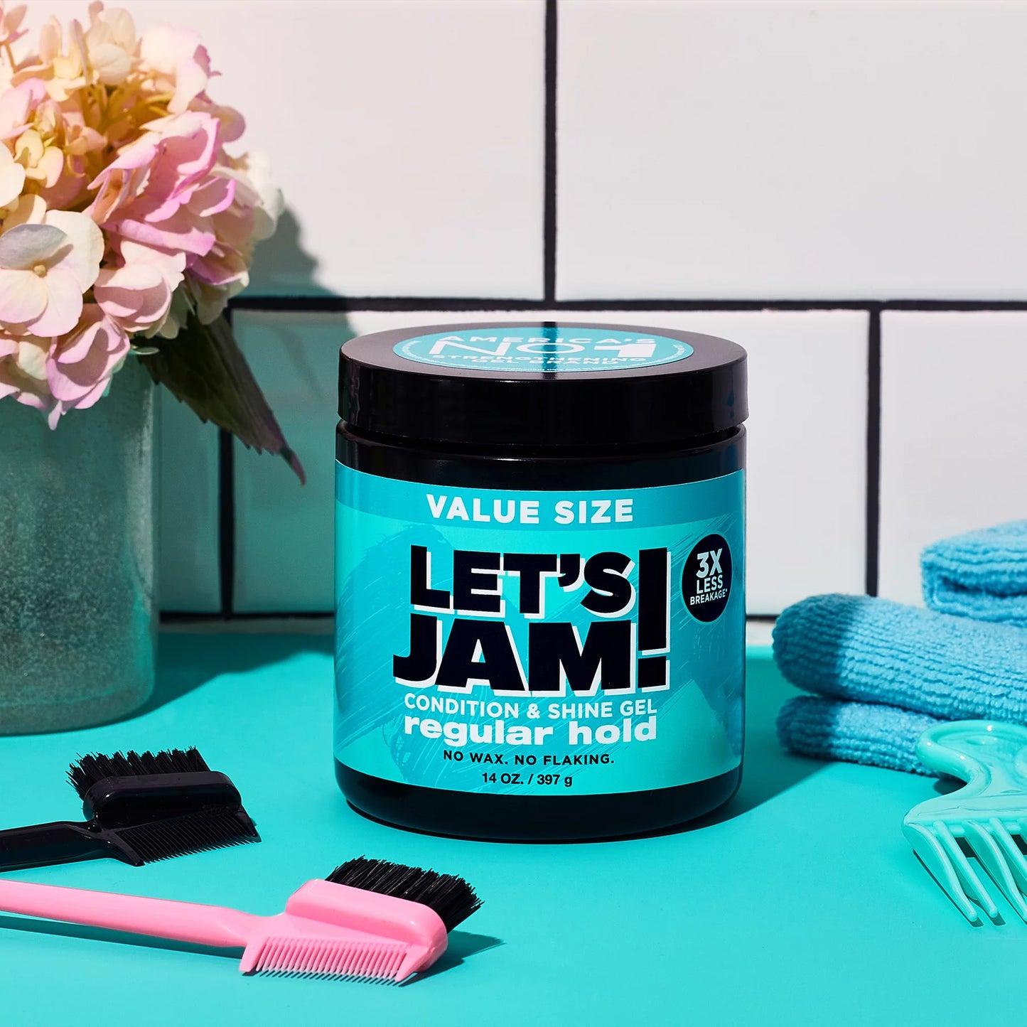 Let's Jam Conditioning Gel Reg Hold