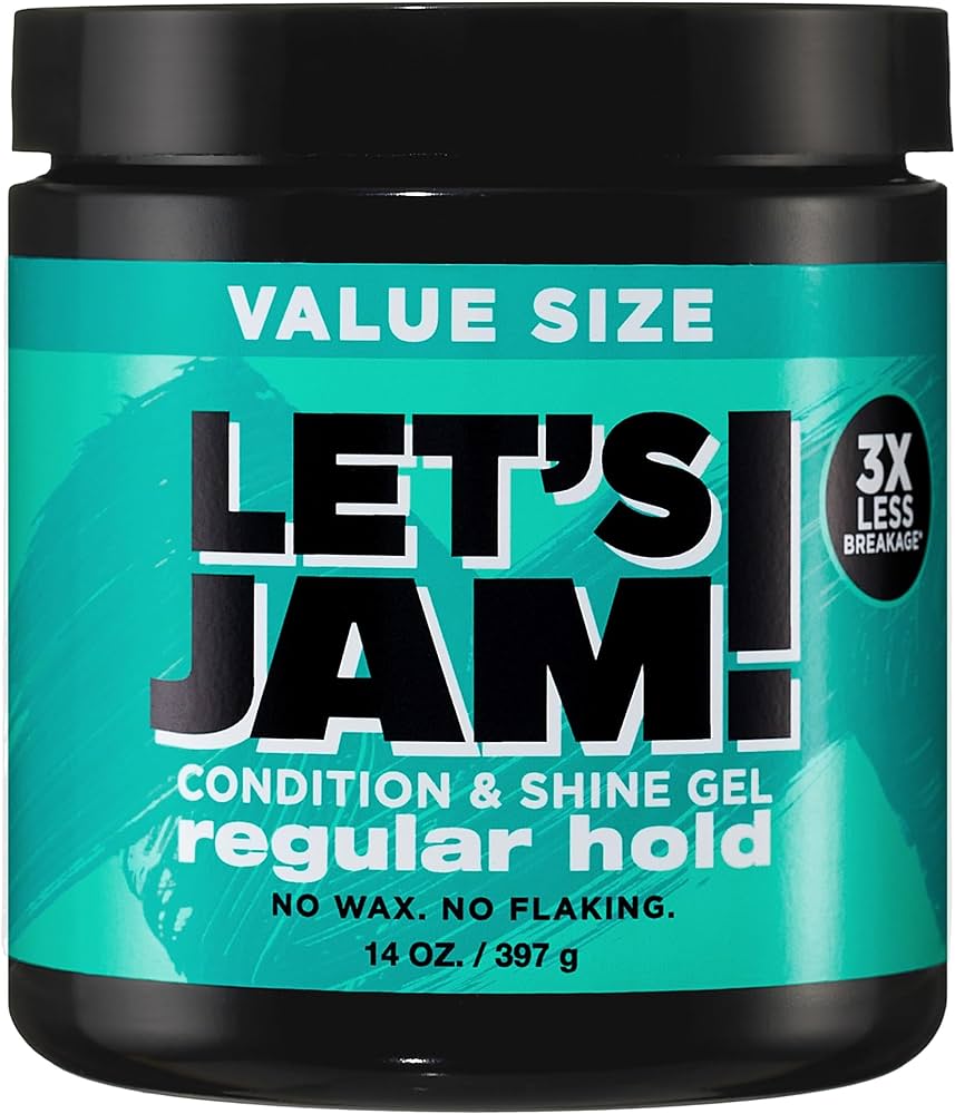 Let's Jam Conditioning Gel Reg Hold