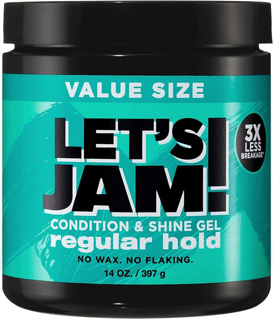 Let's Jam Conditioning Gel Reg Hold
